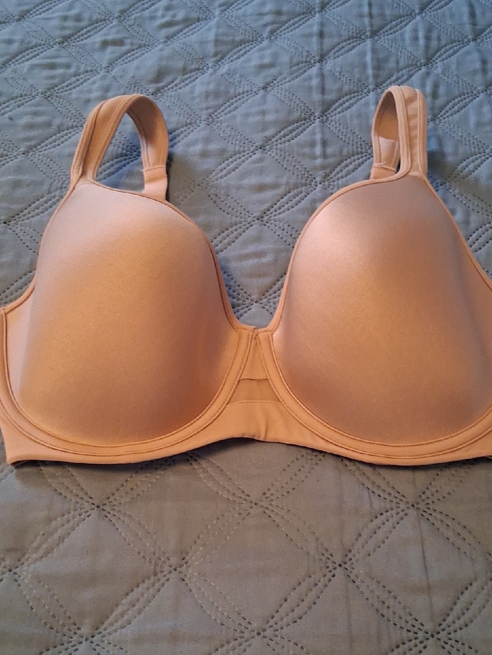 Bali Taupe T-Shirt Bra with Underwire Support